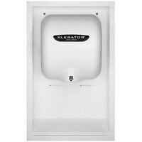 Excel 40502W XLERATOR® White Hand Dryer Recess Kit