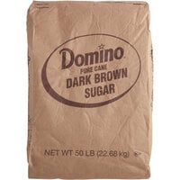 Domino Dark Brown Sugar 50 lb.