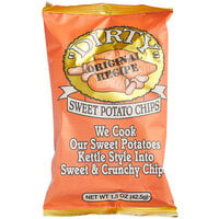 Dirty Potato Chips Sweet Potato Kettle Chips 1.5 oz. - 25/Case