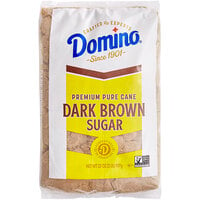 Domino Dark Brown Sugar 2 lb. - 12/Case