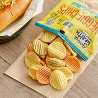 Good Health Sea Salted Veggie Chips 1 oz. - 24/Case