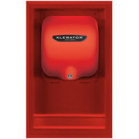 Excel 40502R XLERATOR® Red Baron Hand Dryer Recess Kit