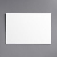 25 inch x 17 inch White Double-Wall Corrugated Full Sheet Cake Board - 30/Case