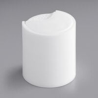 20/410 White Unlined Disc Top Lid - 3000/Case
