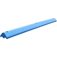 Plastics-R-Unique ULTRA3672PBBLL Ultra 3 1/4 inch x 6 inch x 6' Compact Blue Parking Block