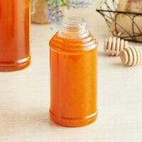 16 oz. (24 oz. Honey Weight) Skep PET Sauce / Honey Bottle