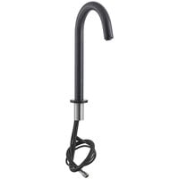 Waterloo Deck Mount Bronze Hands-Free Sensor Faucet with 6 1/2" Gooseneck Spout and Concealed Sensor