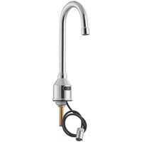 Waterloo Deck Mount Hands-Free Sensor Faucet with 3 3/16" Gooseneck Spout