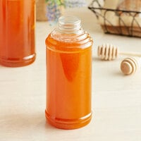 22 oz. (32 oz. Honey Weight) Skep PET Sauce / Honey Bottle