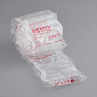 Pregis 4075432 AirSpeed® Mini Pak'r® 4 inch x 8 inch Clear Cushion Film Roll - 2/Case