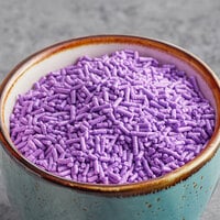 Purple Sprinkles 25 lb.
