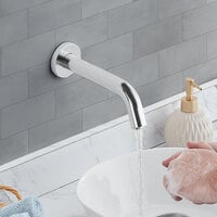 Waterloo Wall-Mounted Hands-Free Sensor Faucet with 8 inch Spout
