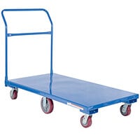 Vestil FLAT-C 30 inch x 60 inch Steel Flat Bed Cart - 2000 lb. Capacity