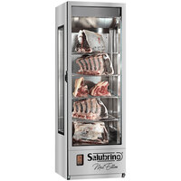 Salubrino 2.0 47118 26 3/8 inch Triple Glass Meat Preservation and Dry Aging Cabinet 176 lb. Capacity - 115V, 510W
