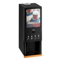 Avantco Powdered Cappuccino / Hot Chocolate Machine with Three 3.7 lb. hoppers - 110V
