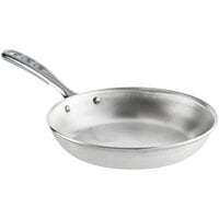 Vollrath 67110 Wear-Ever 10" Aluminum Fry Pan with TriVent Chrome Plated Handle
