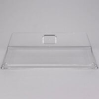 Cambro RD1220CW Camwear 12 inch x 20 inch Clear Dome Display Cover