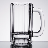 Libbey 5016 12 oz. Paneled Beer Mug - 12/Case
