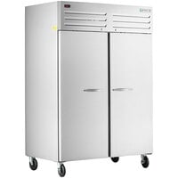Beverage-Air TMR2HC-1S 54 inch Solid Door Stainless Steel Reach-In Refrigerator