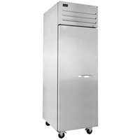 Beverage-Air TMR1HC-1S 26 inch Solid Door Stainless Steel Reach-In Refrigerator