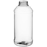 22 oz. (32 oz. Honey Weight) Skep PET Sauce / Honey Bottle - 150/Case