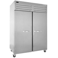 Beverage-Air TMF2HC-1S 54 inch Solid Door Stainless Steel Reach-In Freezer