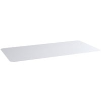Regency Shelving 21" x 42" Clear PVC Shelf Liner