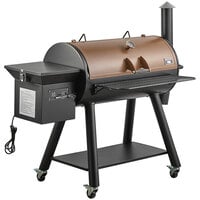 Backyard Pro PL2040 40 inch Wood-Fire Pellet Grill and Smoker
