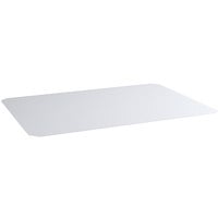Regency Shelving 21" x 30" Clear PVC Shelf Liner