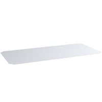 Regency Shelving 14 inch x 30 inch Clear PVC Shelf Liner