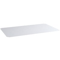 Regency Shelving 21 inch x 36 inch Clear PVC Shelf Liner