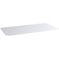 Regency Shelving 12" x 24" Clear PVC Shelf Liner