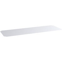 Regency Shelving 12 inch x 36 inch Clear PVC Shelf Liner