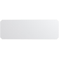 Regency Shelving Clear PVC Shelf Mat Overlay - 12 inch x 36 inch