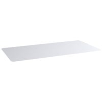 Regency Shelving 30" x 60" Clear PVC Shelf Liner