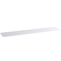 Regency Shelving 12" x 54" Clear PVC Shelf Liner