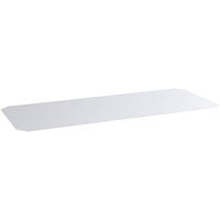Regency Shelving Clear PVC Shelf Mat Overlay - 12 inch x 30 inch