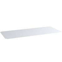 Regency Shelving 18 inch x 42 inch Clear PVC Shelf Liner