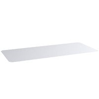 Regency Shelving 21" x 48" Clear PVC Shelf Liner