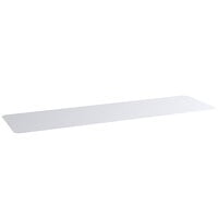 Regency Shelving 21" x 72" Clear PVC Shelf Liner