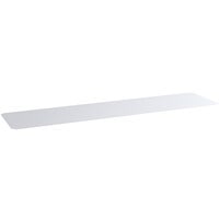 Regency Shelving 18" x 72" Clear PVC Shelf Liner