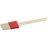 1 3/4 inchW Polyester Bristle Pastry / Basting Brush with Plastic Handle