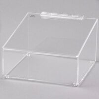 Cal-Mil 272 Classic Acrylic Food Bin - 10" x 10" x 5 1/2"