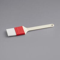 Choice 2 inchW Polyester Bristle Pastry / Basting Brush with Plastic Handle