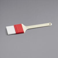 2 3/8 inchW Polyester Bristle Pastry / Basting Brush with Plastic Handle