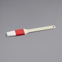 1 3/16 inchW Polyester Bristle Pastry / Basting Brush with Plastic Handle