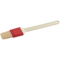 1 9/16 inchW Polyester Bristle Pastry / Basting Brush with Plastic Handle