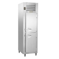 Traulsen ALT132NUT-FHS 21.9 Cu. Ft. One-Section Solid Door Narrow Reach In Freezer - Specification Line