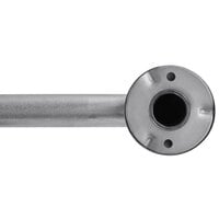American Specialties, Inc. 10-3701-42 42 inch Smooth Stainless Steel Grab Bar with Snap Flange