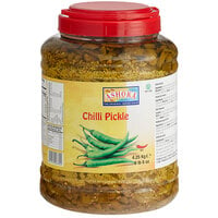 Ashoka Green Chilli Pickle 9.37 lb.